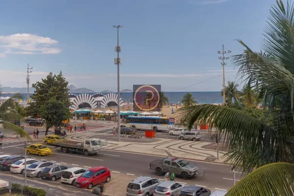 Apartamento Alto Padrão Frente Mar de Copacabana (Av Atlantica)