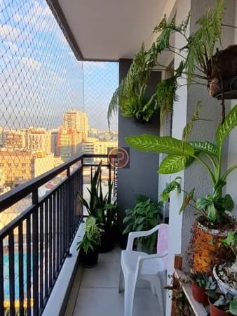 Apartamento em condominio fechado Living Special - Cachambi
