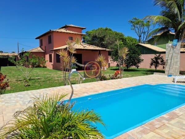Aluguel de temporada - Casa Duplex (até 15 pessoas) em Buzios à 500 metros da praia rasa! R$ 4500,00 por semana!