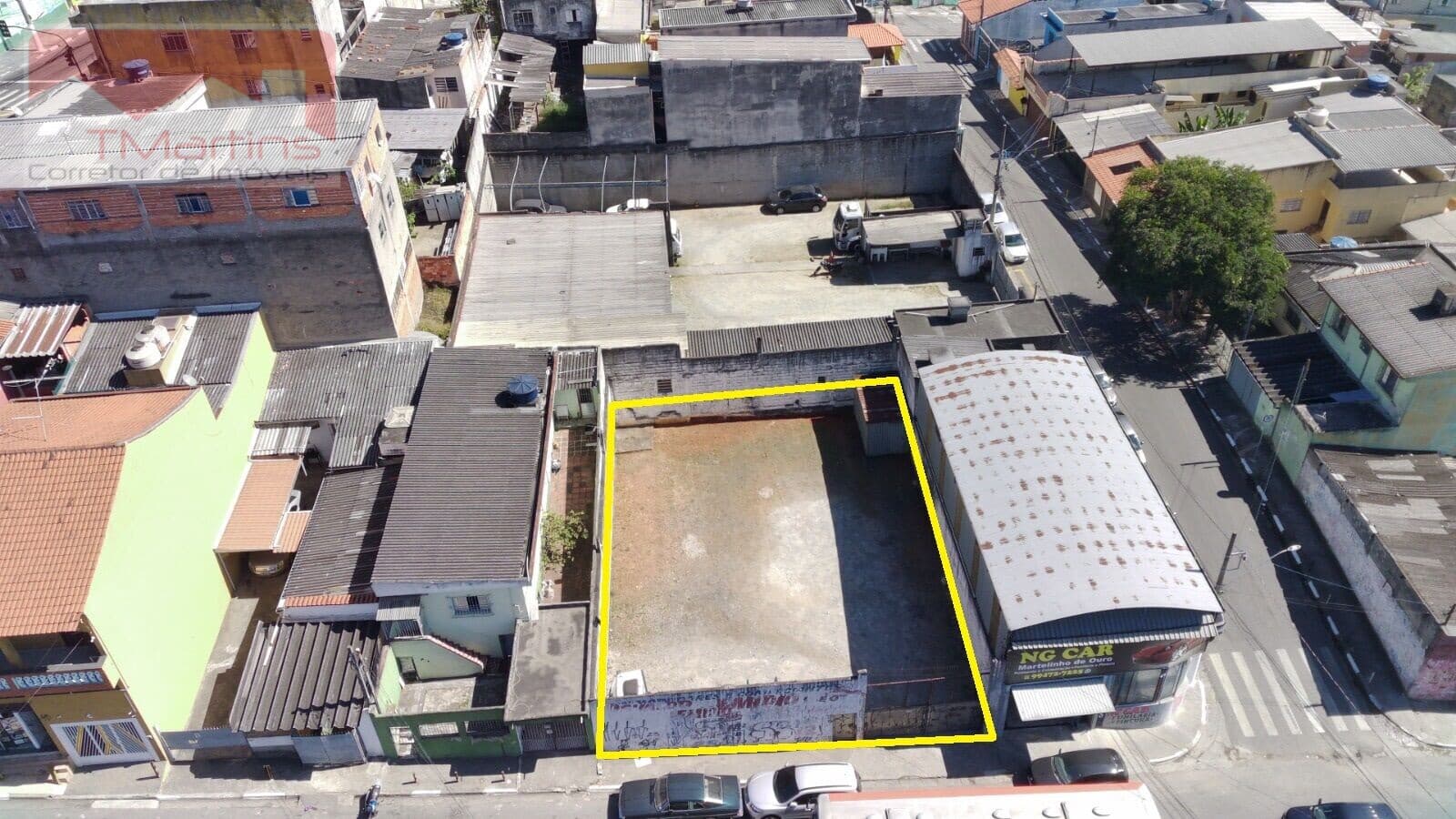 Lote/Terreno em Osasco - Jaguaribe