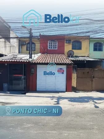 Sobrado em Nova Iguaçu - Ponto Chic