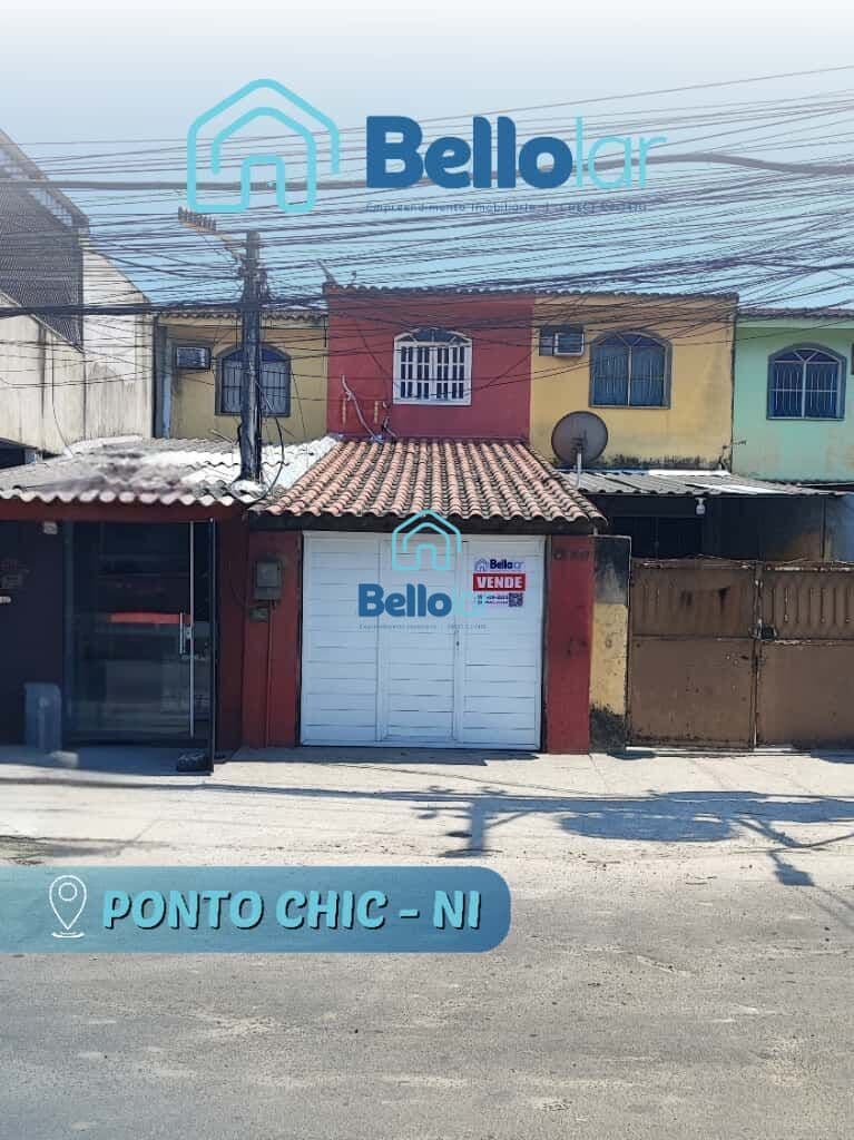 Sobrado em Nova Iguaçu - Ponto Chic