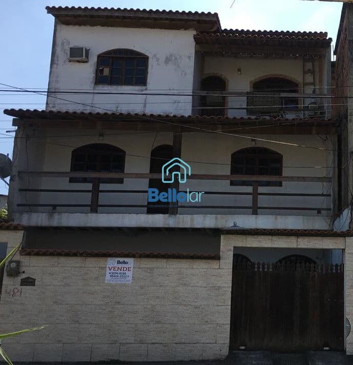 ✨ Casa Triplex para venda em Jardim Miriambi - São Gonçalo.