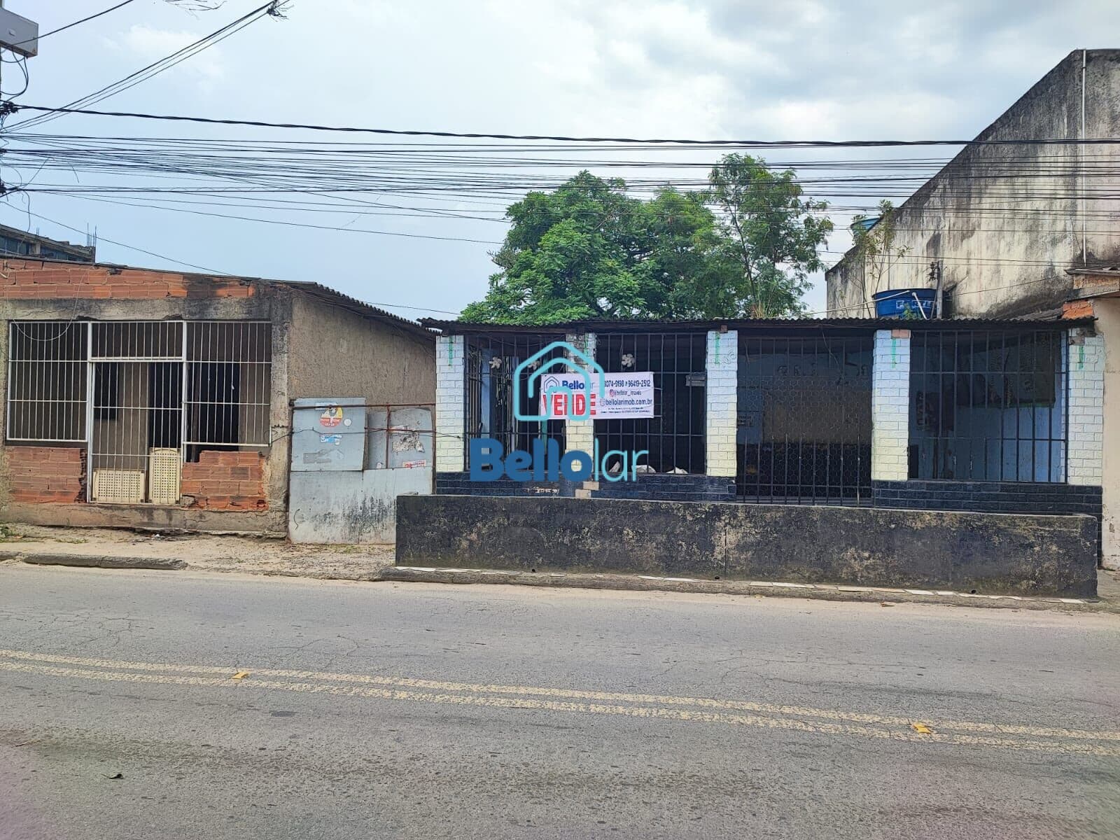 CONSTRUÇÃO E TERRENO PARA VENDA EM SANTA RITA.