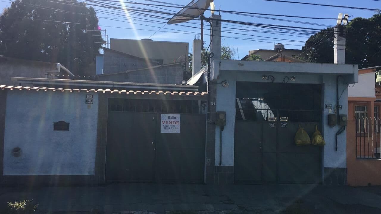 03 CASAS EM VILA NOVA - NOVA IGUAÇU.