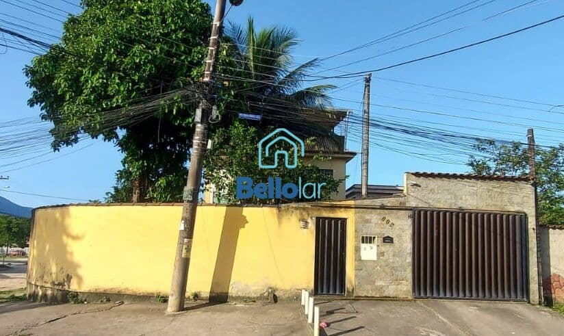 CASA COM PISCINA EM SANTA RITA- NOVA IGUAÇU