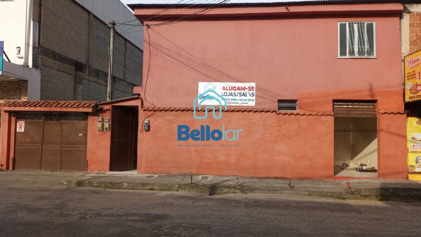 SALA PARA LOCAÇÃO NA POSSE