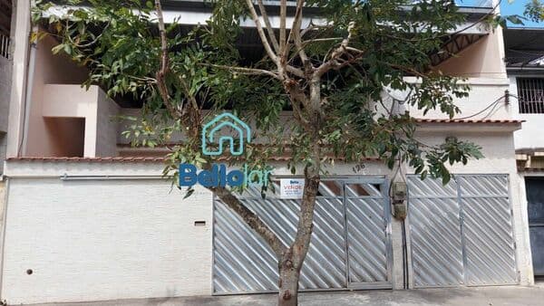 Casa Padrão para Venda em Piam Belford Roxo-RJ
