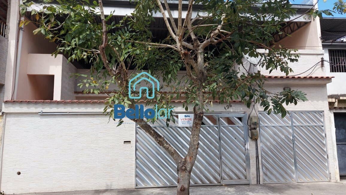 Casa Padrão para Venda em Piam Belford Roxo-RJ