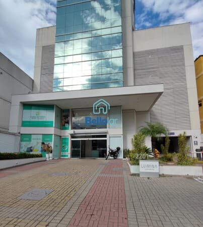 Sala comercial no Lumina Corporate - Nova Iguaçu.