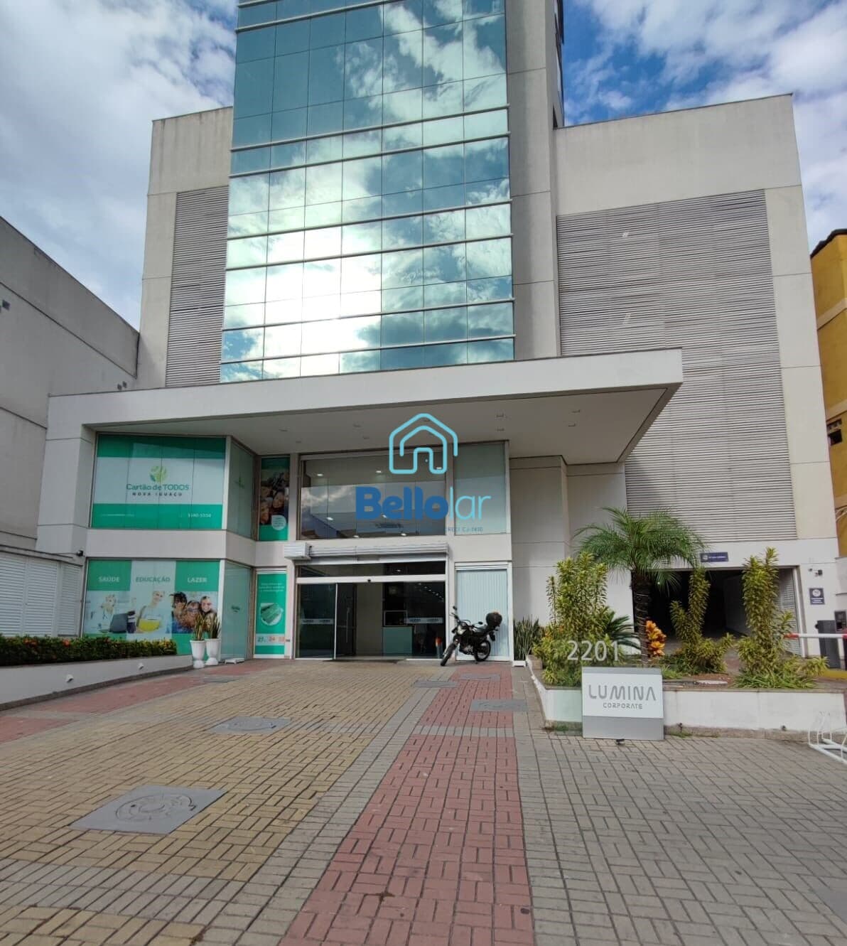 Sala comercial no Lumina Corporate - Nova Iguaçu.