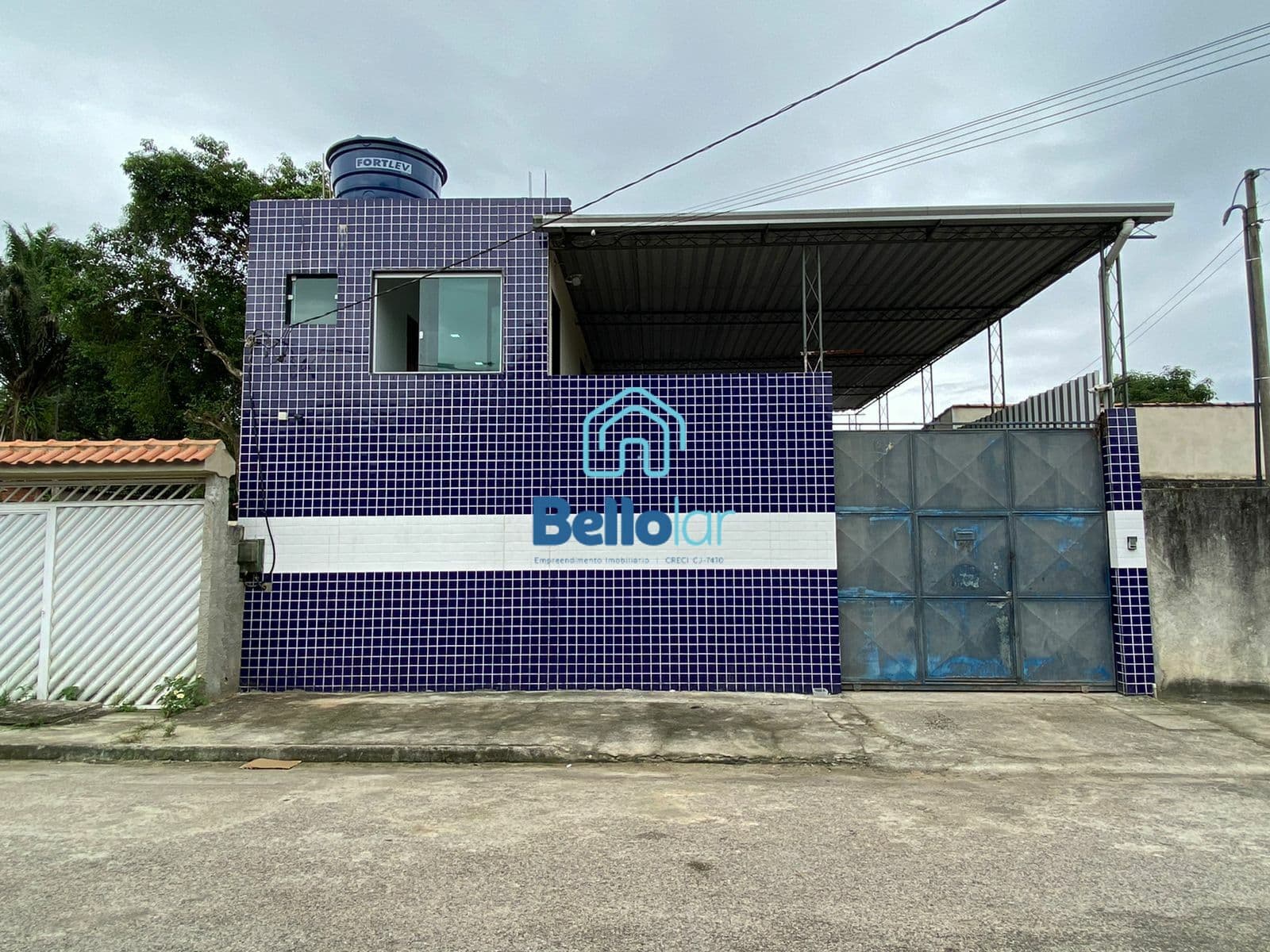 GALPÃO COMERCIAL EM VILA DE CAVA - NOVA IGUAÇU.