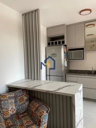 APARTAMENTO PARA VENDA VILA INDUSTRIAL 55m² 2 DORMITORIOS, 1 SUITE, 1 VAGA