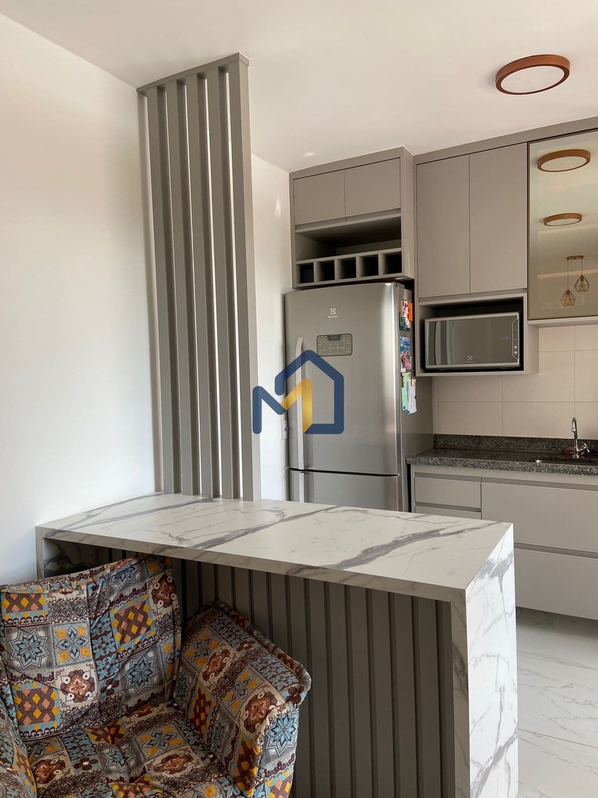 APARTAMENTO PARA VENDA VILA INDUSTRIAL 55m² 2 DORMITORIOS, 1 SUITE, 1 VAGA