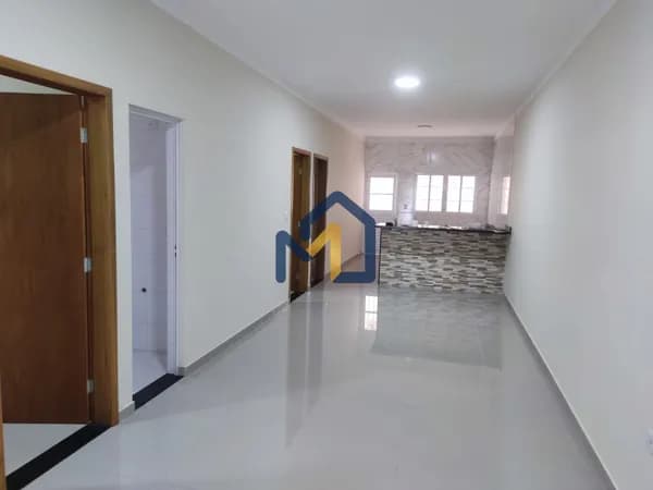 Casa Térrea 3 Dorms com Suíte e 2 Vagas – Santa Rosa SJC | Espaçosa e Bem Construída