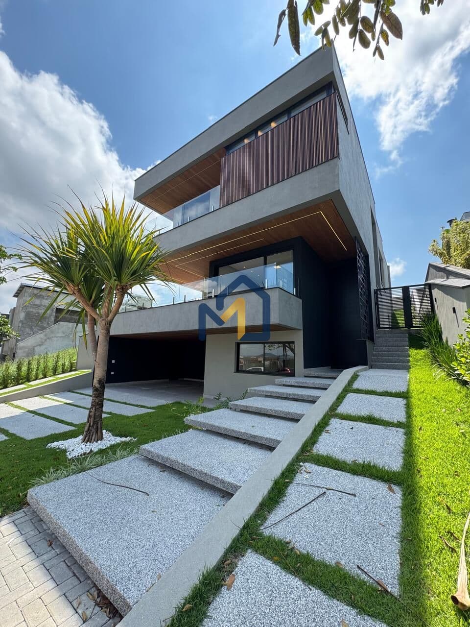 CASA ALTO PADRÃO À VENDA, CONDOMÍNIO ALPHAVILLE II EM SÃO JOSÉ DOS CAMPOS/SP