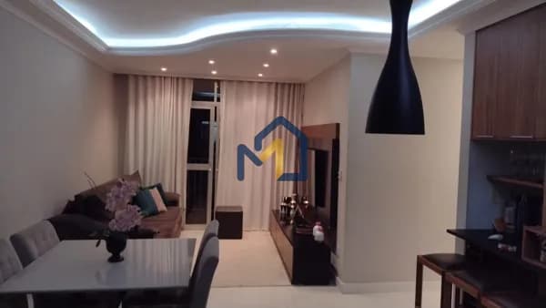 APARTAMENTO A VENDA 3 DORMITORIOS, 1 SUITE, 2 BANHEIROS, 1 VAGA,1 ESCRITORIO, CENTRO DE SÃO JOSÉ DOS CAMPOS/SP.