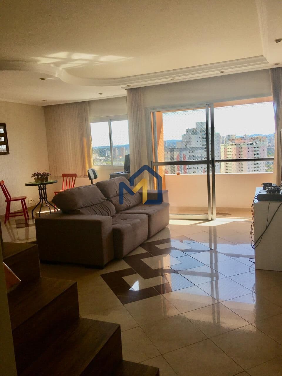 🌇 Cobertura Triplex no Residencial Vale do Luar – Floradas de São José – 206m²