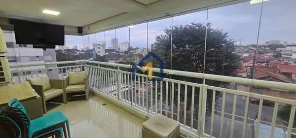 Apartamento no Condomínio Adriático – 3 dorm., suíte, sacada gourmet envidraçada – sol da manhã