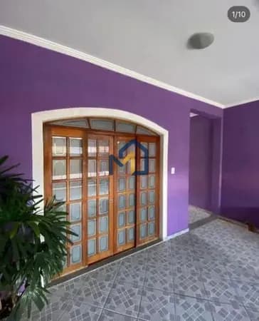 CASA A VENDA NO JARDIM CEREJEIRA, 3 DORMITORIOS, 2 BANHEIROS, 2 VAGAS, SÃO JOSÉ DOS CAMPOS/SP.