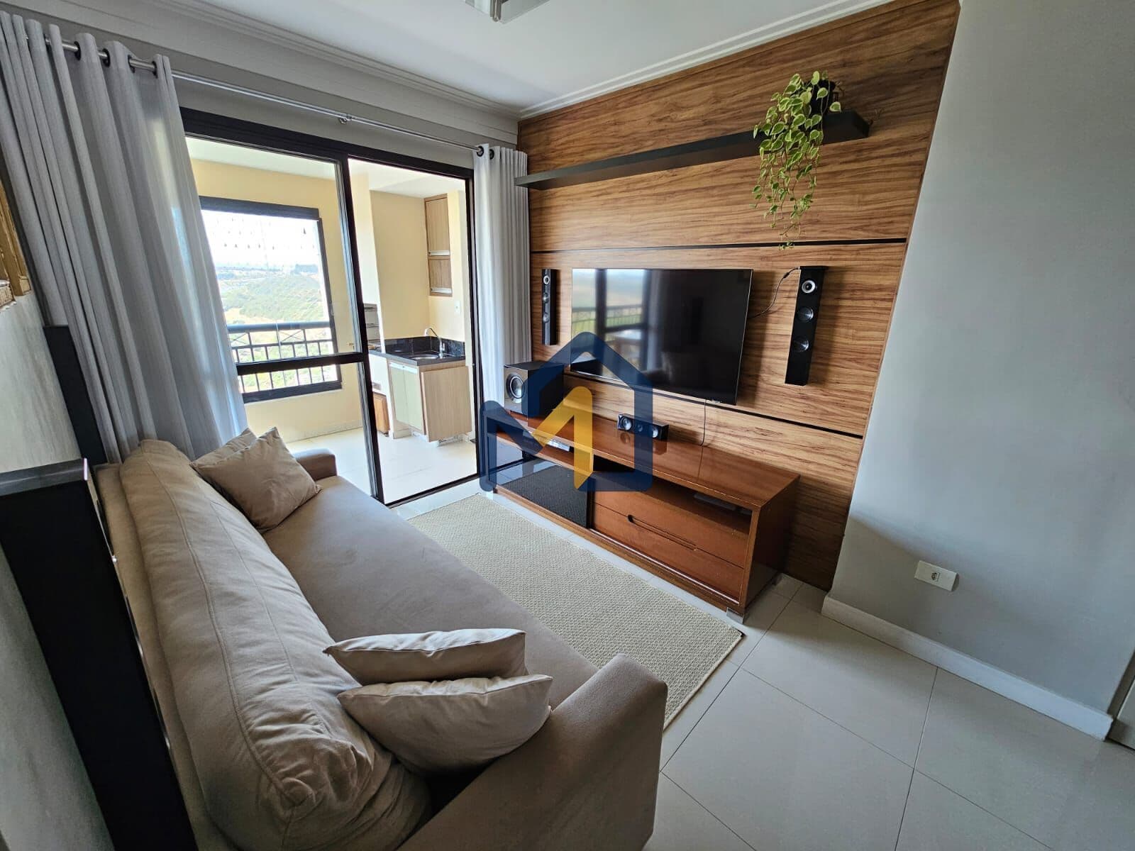 Apartamento 3 dormitórios no Terrasse Premier – Bosque dos Eucaliptos – São José dos Campos