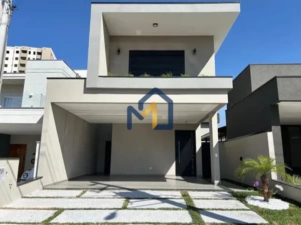 CASA A VENDA, CONDOMINIO BOSQUE DOS MANACÁS - JARDIM JACINTO, 3 SUITES, 2 VAGAS DE GARAGEM, SJC/SP