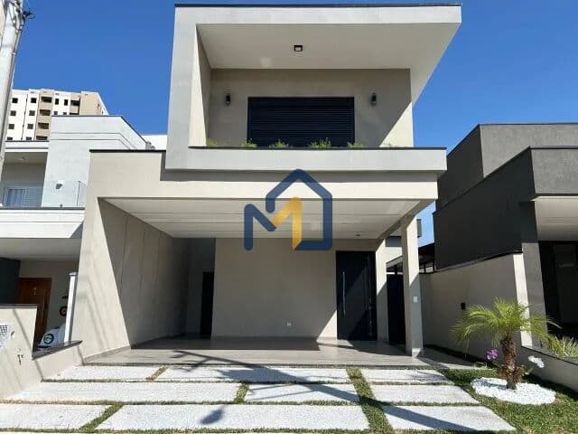 CASA A VENDA, CONDOMINIO BOSQUE DOS MANACÁS - JARDIM JACINTO, 3 SUITES, 2 VAGAS DE GARAGEM, SJC/SP