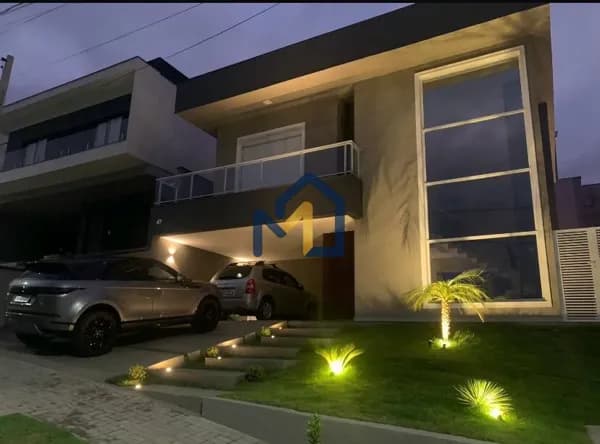 CASA SOBRADO À VENDA CONDOMÍNIO RESIDENCIAL MANTIQUEIRA SJC 3 DORMITÓRIOS COM PISCINA E LAZER COMPLETO