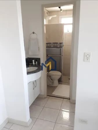 Apartamento Mobiliado 1 dormitorios para Locação São José dos Campos