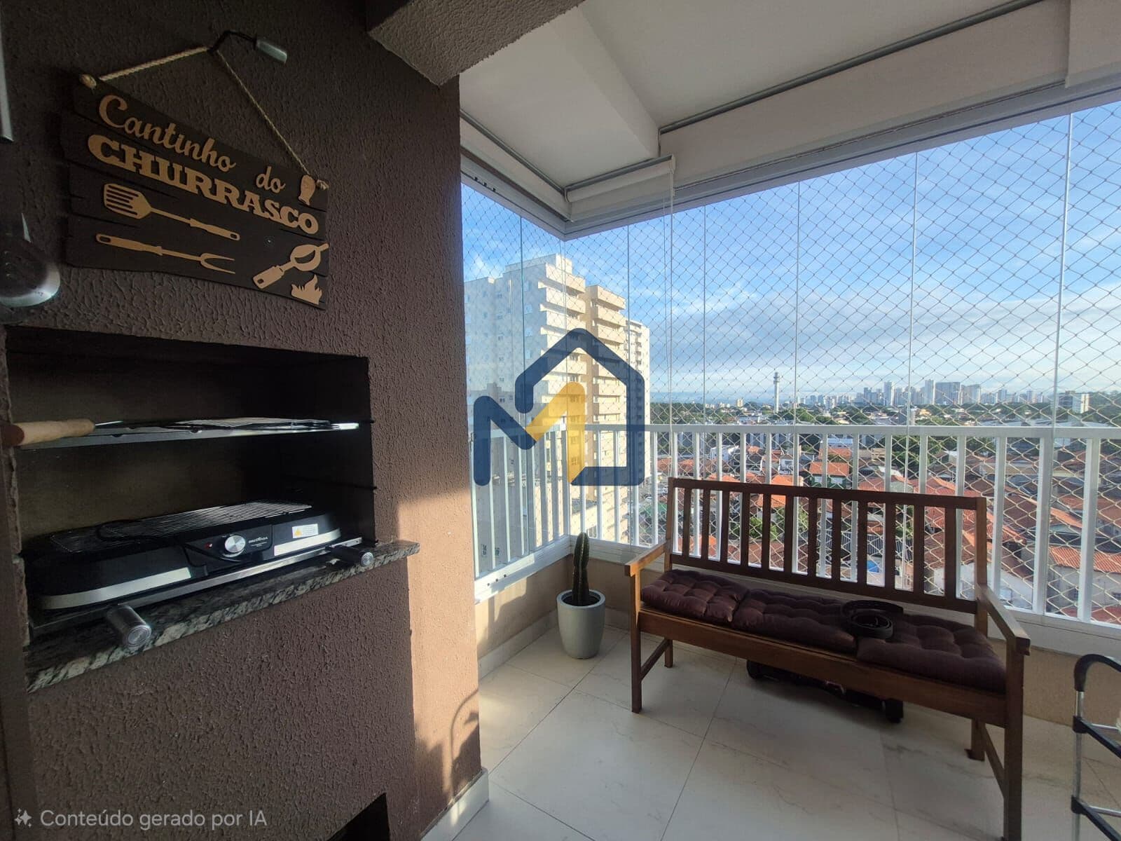 Apartamento 3 Dormitórios com Suíte, Varanda Gourmet, 2 Vagas e Hobby Box – Parquelar Parque Industrial SJC
