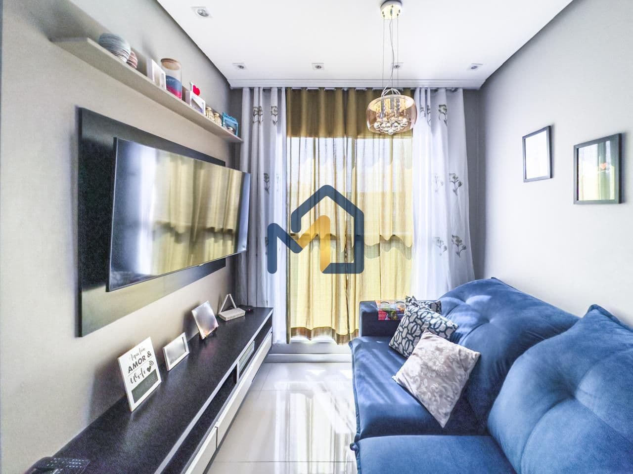 Apartamento á venda em São José dos Campos, Residencial Villágio Portinari - SP