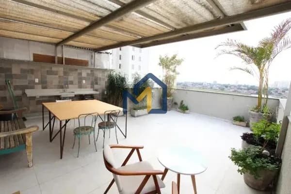 COBERTURA A VENDA 110M², 3 DORMITORIOS, 1 SUITE, 2 VAGAS - PARQUE INDUSTRIAL - SÃO JOSÉ DOS CAMPOS/SP.