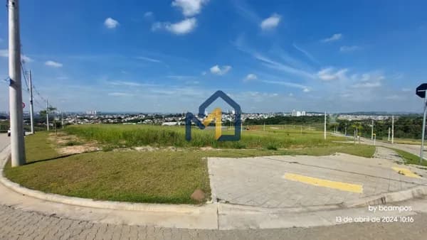 TERRENO A VENDA EM CONDOMINIO FECHADO TERRAS ALPHA COM 400,09M² EM SÃO JOSÉ DOS CAMPOS/SP.