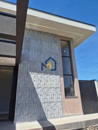 Casa Térrea no Aruanã com 3 Suítes, Área Gourmet Integrada e Excelente Planta