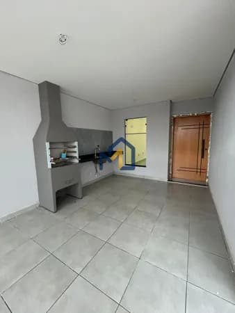 Casa Moderna com Pé-Direito Alto e Varanda Gourmet – Projeto Diferenciado