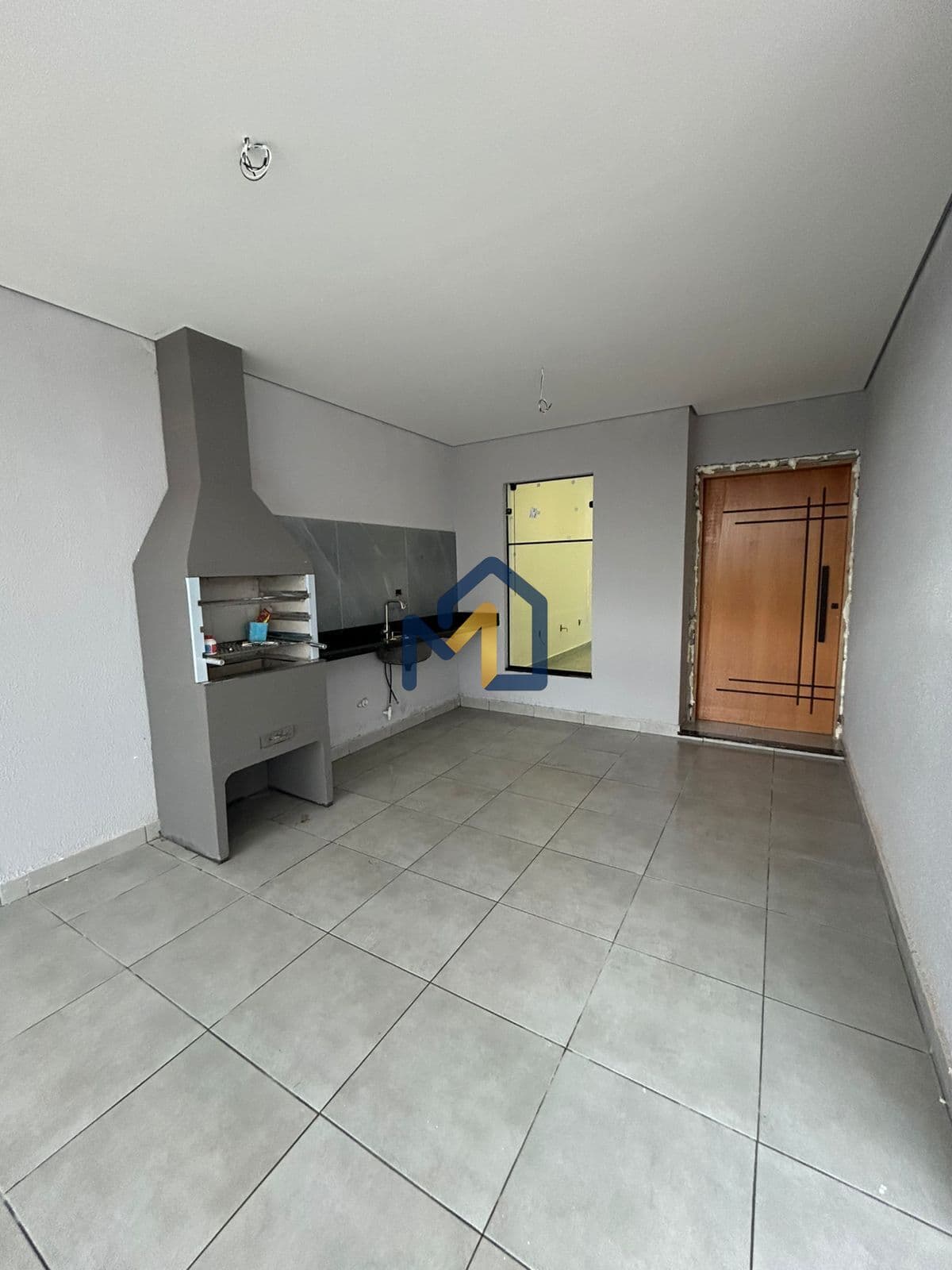 Casa Moderna com Pé-Direito Alto e Varanda Gourmet – Projeto Diferenciado