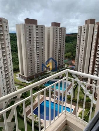 Apartamento à venda no Floradas Arboville – 52m², Varanda com Churrasqueira e Lazer Completo