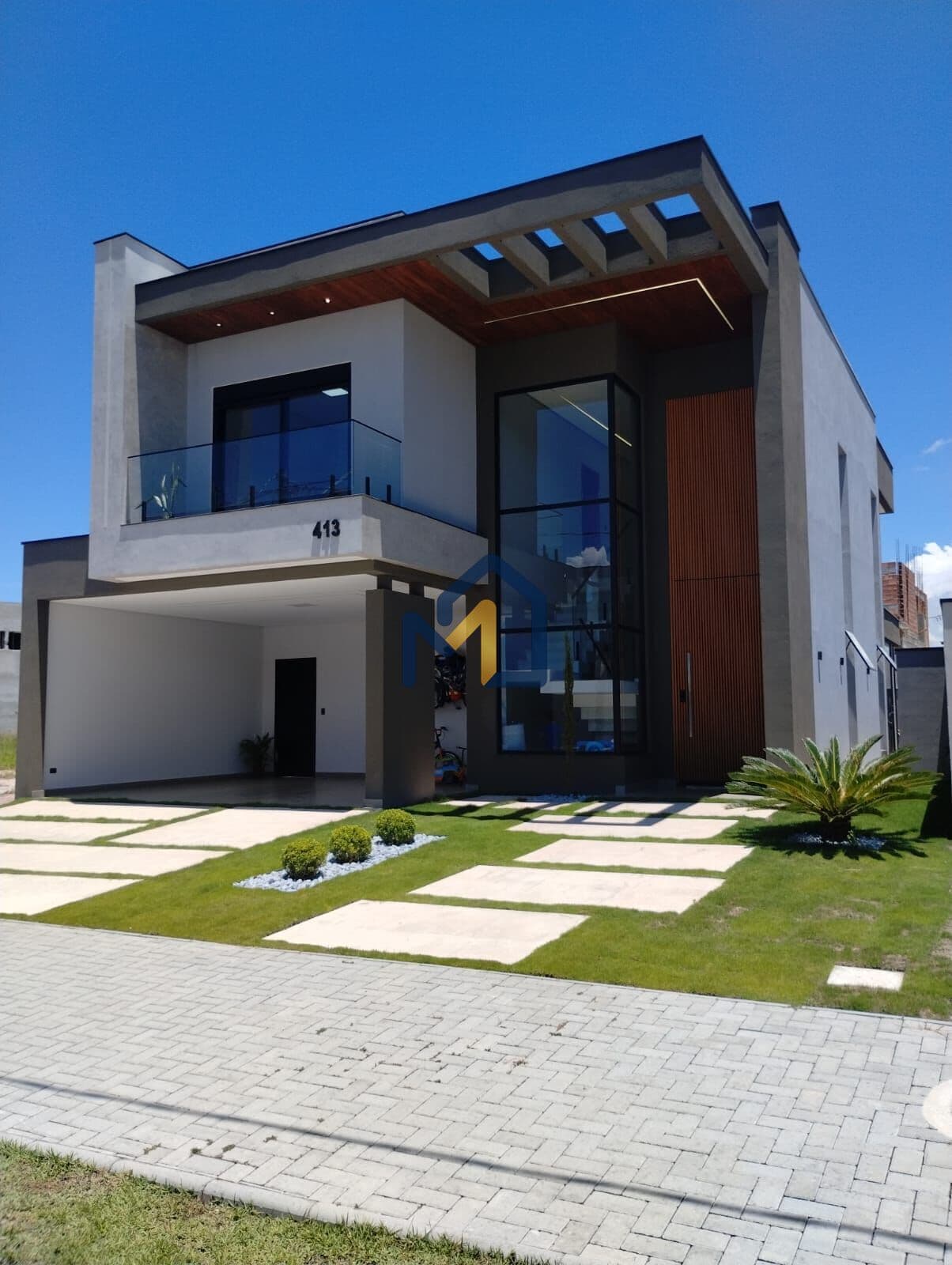 Casa Nova no Terras Alpha com Piscina, Pé-Direito Duplo e Área Gourmet
