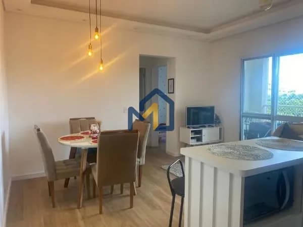 APARTAMENTO A VENDA NO CONDOMINIO FLORADAS ARBOVILLE COM 2 DORMITORIOS, 1 SUITE, 1 VAGA, JACAREÍ/SP.