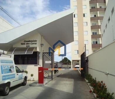 APARTAMENTO A VENDA, CONDOMINIO VALE DAS CORES, TAUBATÉ, 2 DORMITORIOS, 1 VAGA DE GARAGEM, TAUBATÉ/SP
