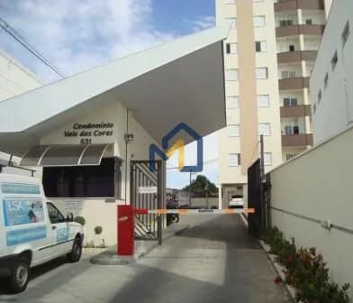 APARTAMENTO A VENDA, CONDOMINIO VALE DAS CORES, TAUBATÉ, 2 DORMITORIOS, 1 VAGA DE GARAGEM, TAUBATÉ/SP