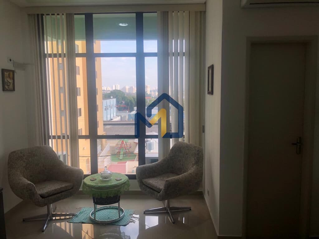 Sala Comercial Mobiliada no Edifício New Port ao Lado do Vale Sul Shopping – Pronta para Uso
