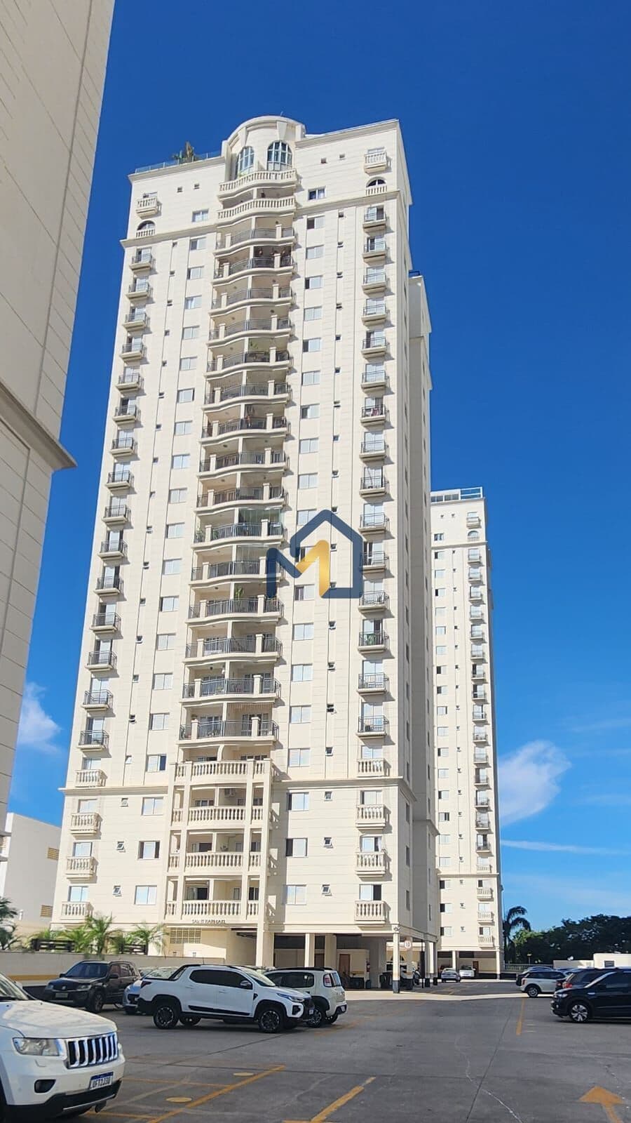 Apartamento á venda no Edificio Mediterraneo no bairro Jardim Esplada em São José dos Campos
