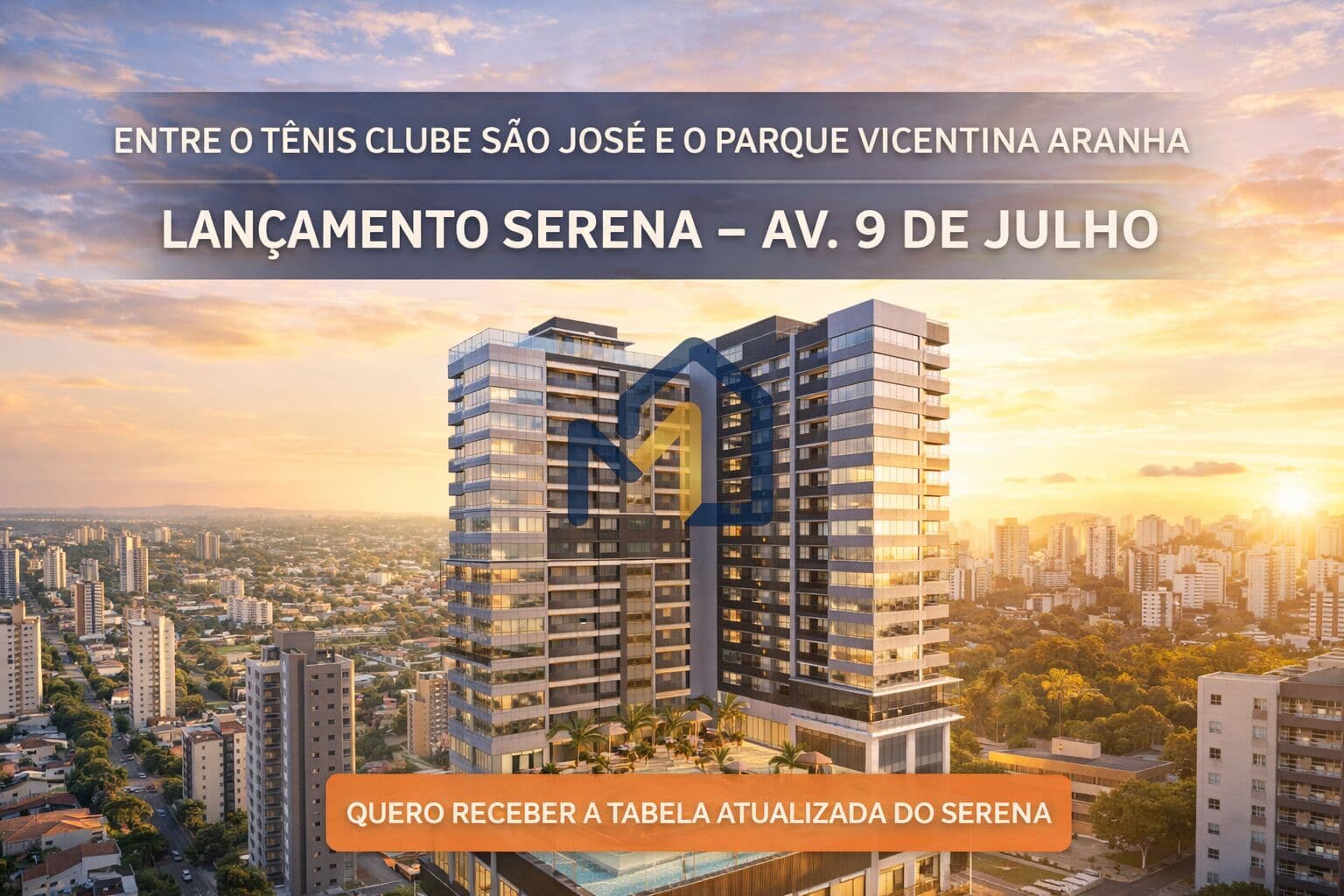 Serena By MVituzzo | Lançamento na Vila Adyana em São José dos Campos