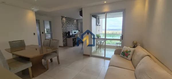 Apartamento à Venda no Urbanova em São José dos Campos | Varandas do Parahyba | 70m² | 2 Dormitórios | Suíte | Varanda Gourmet