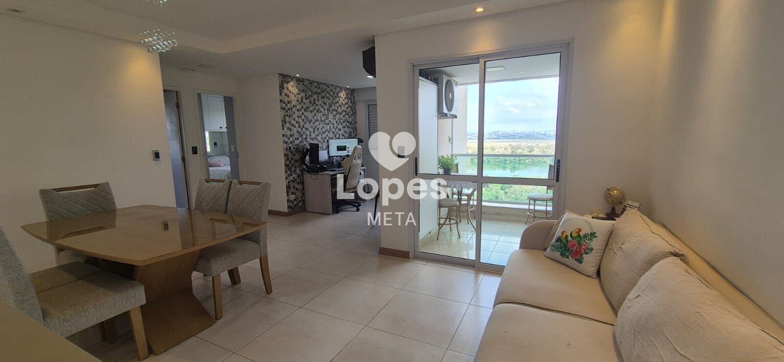 Apartamento à Venda no Urbanova em São José dos Campos | Varandas do Parahyba | 70m² | 2 Dormitórios | Suíte | Varanda Gourmet