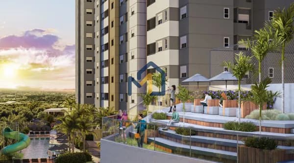 Apartamento Residencial Blue View – Vila Industrial, São José dos Campos/SP