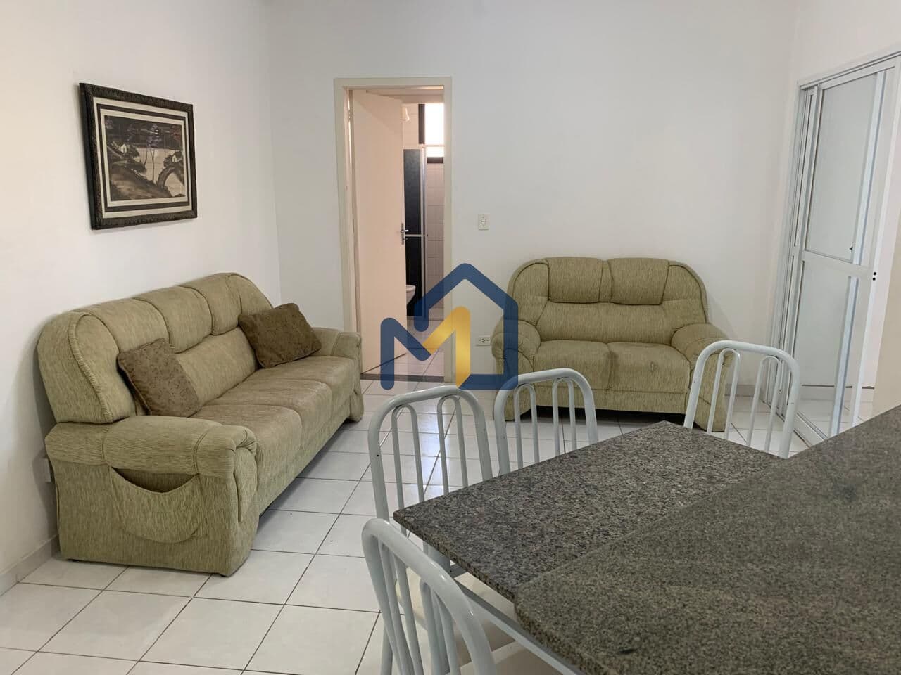 APARTAMENTO PARA VENDA, EDIFICIO BLUE TOWER - JARDIM SÃO DIMAS, 1 DORMITORIO, 1 VAGA DE GARAGEM, SJC/SP