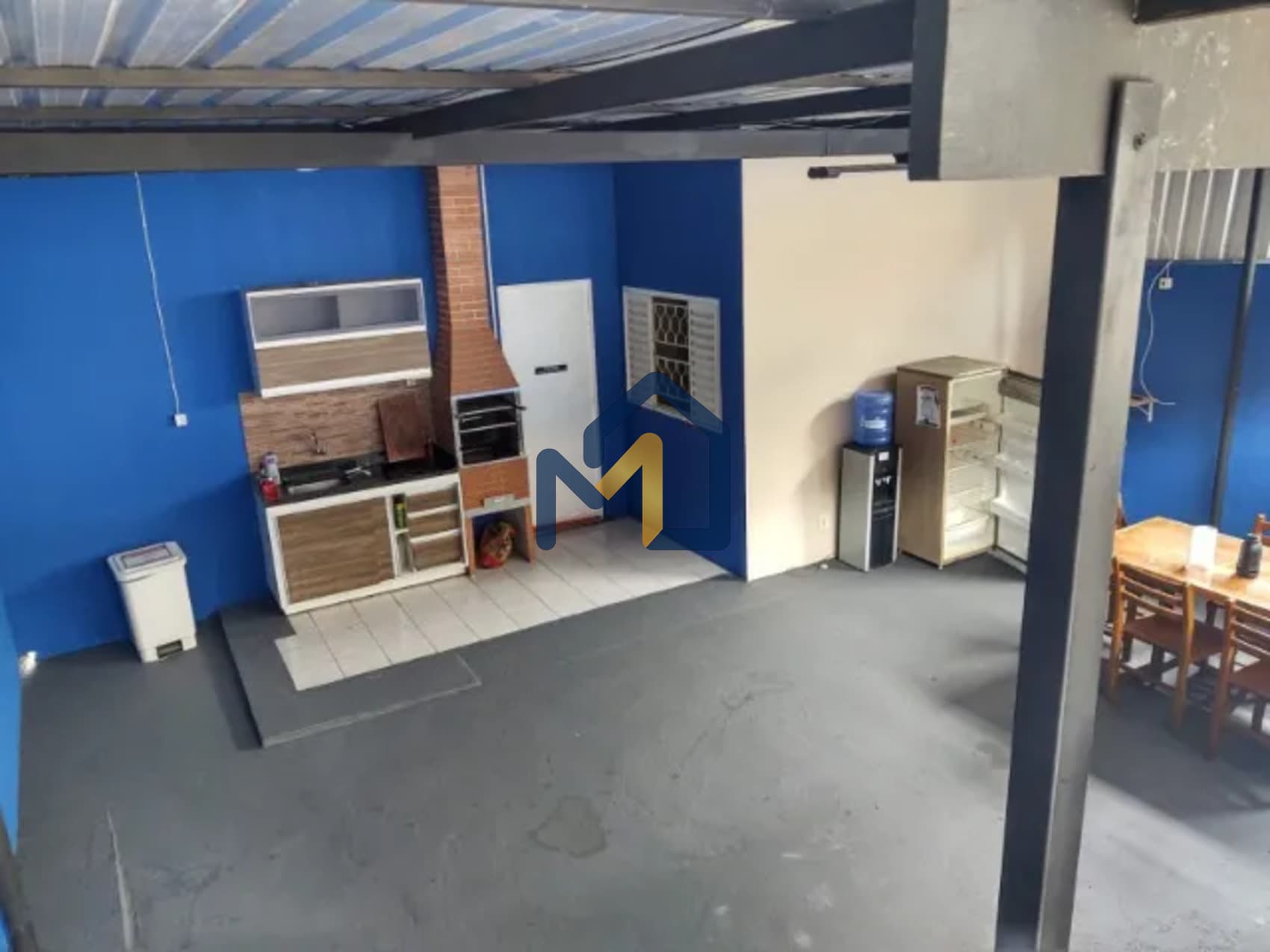 CASA A VENDA NO JARDIM DIAMANTE COM 2 DORMITORIOS, 1 BANHEIRO, 3 VAGAS, SÃO JOSÉ DOS CAMPOS/SP.