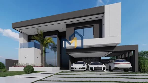 CASA À VENDA PARATEHY NORTE, 720m², 4 SUITES, 1 MASTER, SALA COM 3 AMBIENTES, 6 VAGAS SÃO JOSÉ DOS CAMPOS/SP